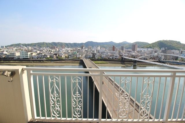シーサイド唐人町の展望