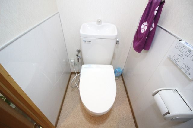 シーサイド唐人町のトイレ|トイレもきれいです