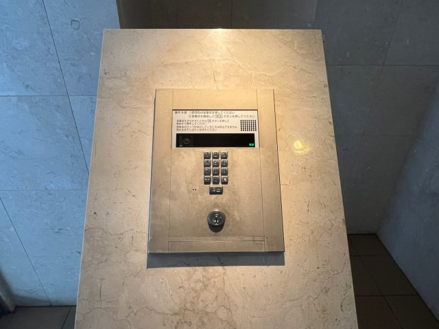 エステムプラザ大阪城パークフロントのセキュリティ