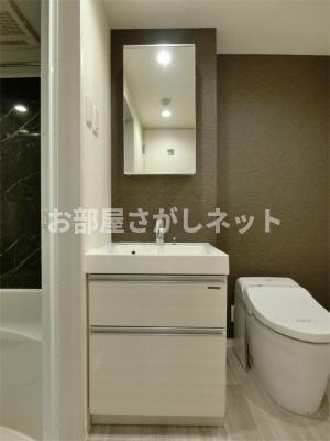 M-1 Tokyo 蒲田本町【おとり物件なし】#学生・社会人にオススメ！初期費用分割払いOK！の洗面所