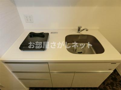 M-1 Tokyo 蒲田本町【おとり物件なし】#学生・社会人にオススメ！初期費用分割払いOK！のキッチン