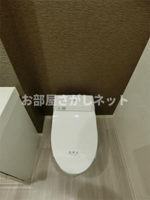 M-1 Tokyo 蒲田本町【おとり物件なし】#学生・社会人にオススメ！初期費用分割払いOK！のトイレ