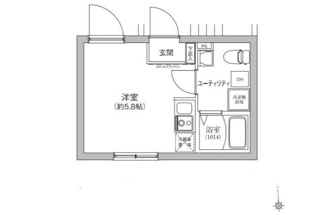 【間取り】 | ベルシードステアー亀戸 |  