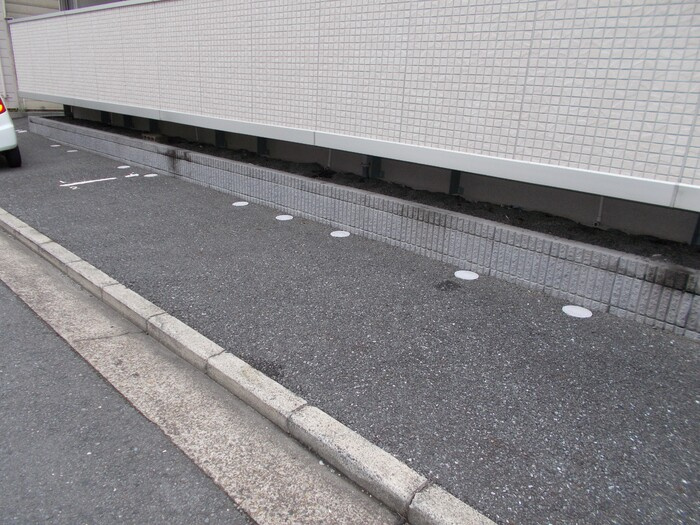 アマービレの駐車場