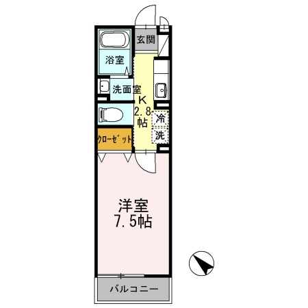 アマービレの間取り
