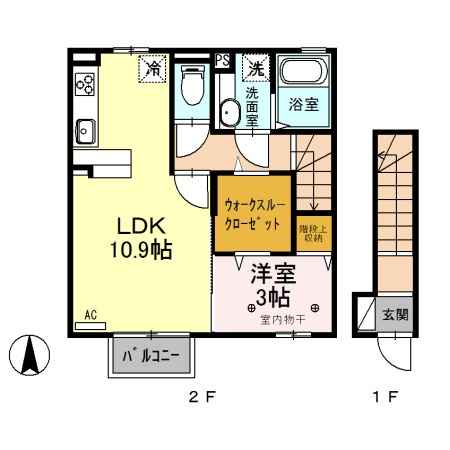 【間取り】 | ウィット ＳＷⅡ