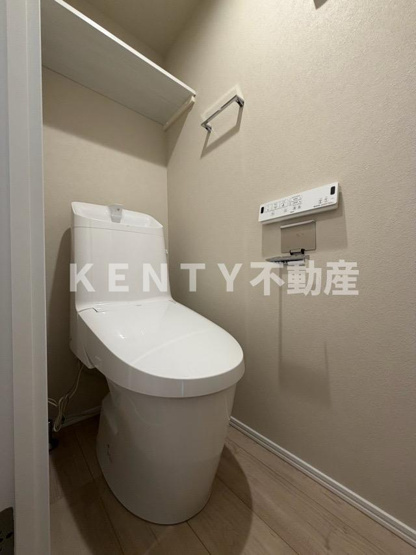 【トイレ】 | レピュア南大井レジデンス | コンパクトで使いやすいトイレです
