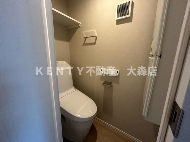 【トイレ】 | レピュア南大井レジデンス | トイレも気になるポイント