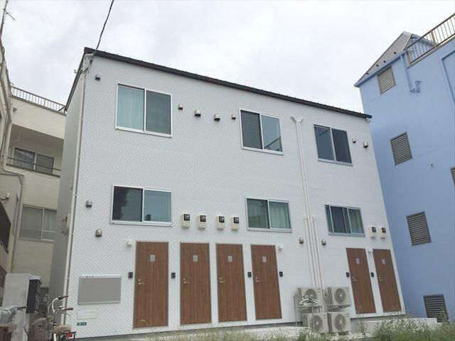 江戸川区本一色3丁目のアパートの画像