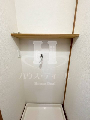 【設備】 | E・T・F | 室内洗濯機置き場