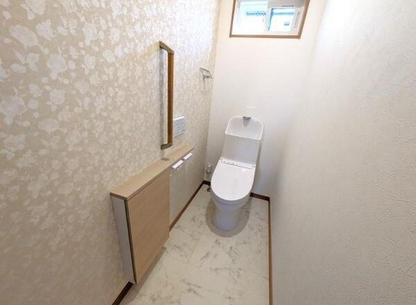 名古屋市中川区横前　新築一戸建てのトイレ