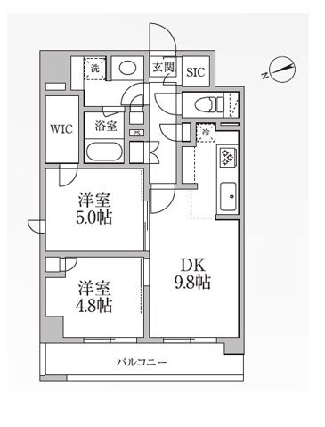レジディア新御徒町Ⅱ