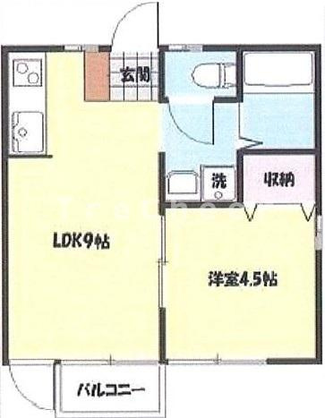 宮前ハウスの間取り