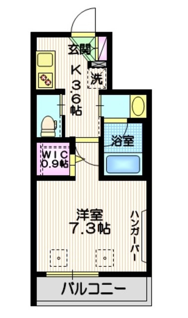 Casa Feliz（カーサフェリス）の間取り