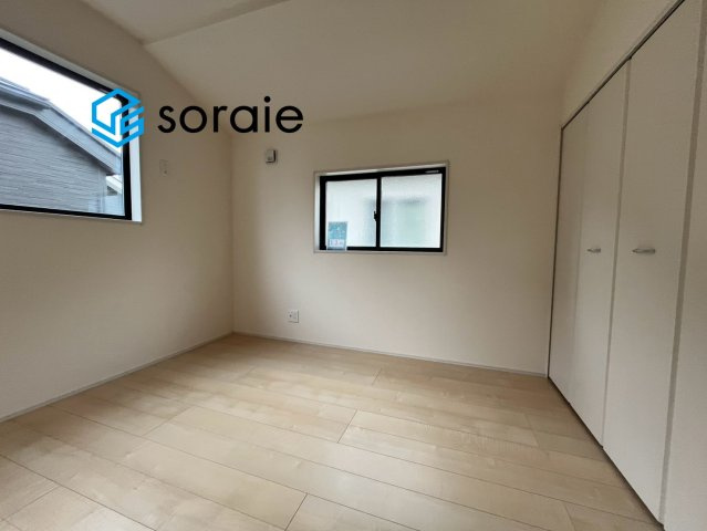 川越市中台全13棟　新築戸建　リーブルガーデンの洋室|9/8　撮影