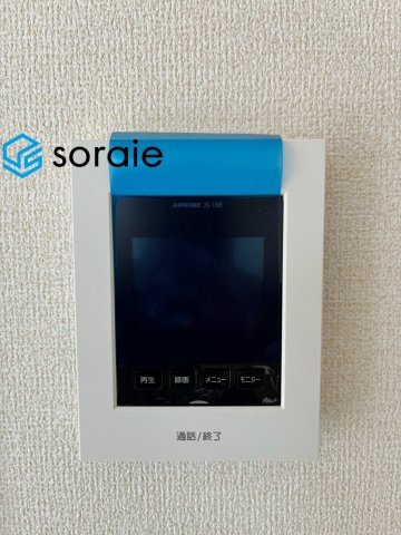 川越市中台全13棟　新築戸建　リーブルガーデンのセキュリティ|9/8　撮影