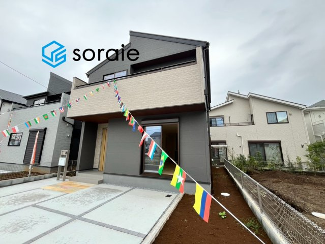 川越市中台全13棟　新築戸建　リーブルガーデンの外観|9/8　撮影