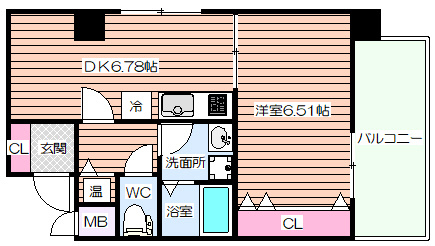 【間取り】 | ヴィヴァーチェ2番館