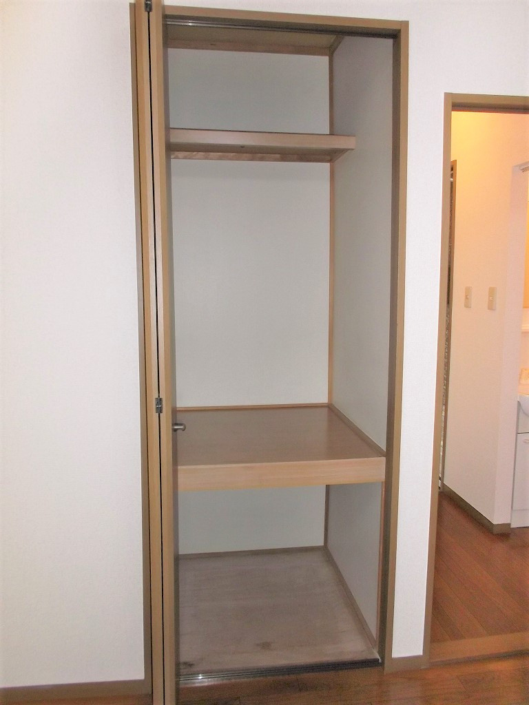 プレステージ芦屋A棟の収納|収納豊富です