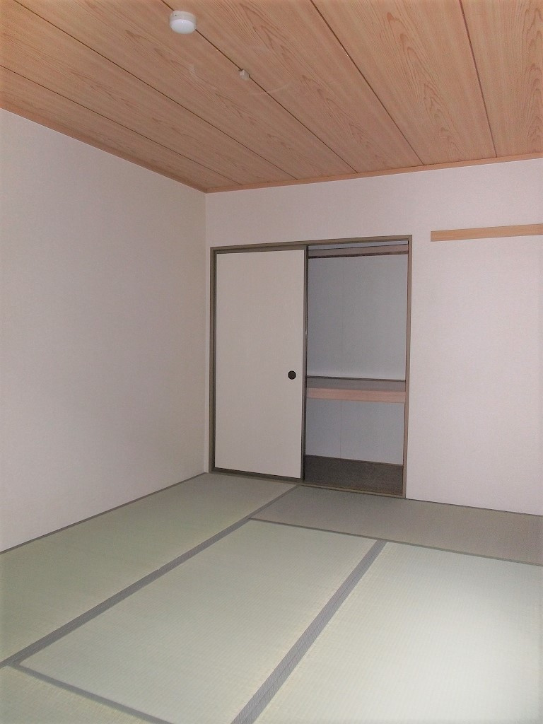 プレステージ芦屋A棟の和室|和室があれば、来客や子供用のスペースとして活躍します