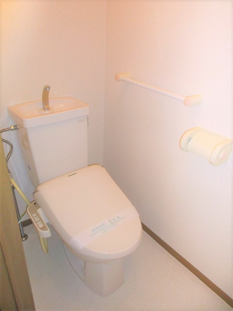 プレステージ芦屋A棟のトイレ|トイレも気になるポイント