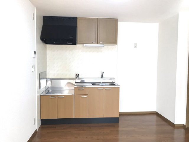 プレステージ芦屋F棟のキッチン