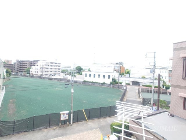 エレガンス十条の展望|お部屋からの景色です☆