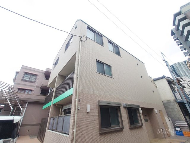 エレガンス十条の外観|外観です☆