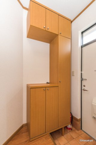 フォレスタの内装|下駄箱