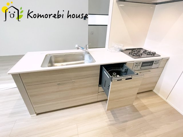 さいたま市北区奈良町079②　新築一戸建て　02のキッチン|キッチンです