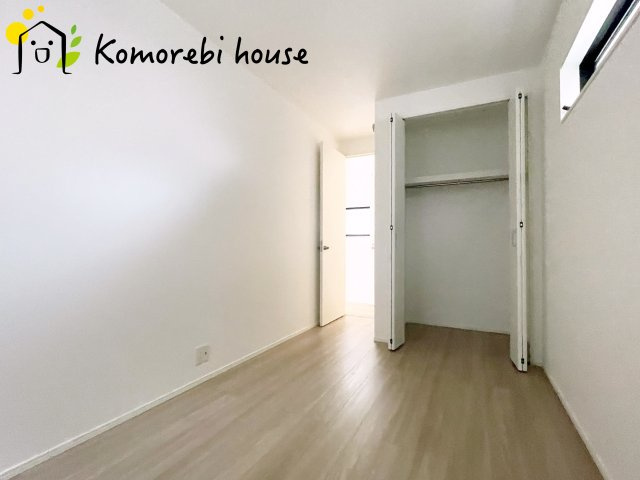 さいたま市北区奈良町079②　新築一戸建て　02の洋室|きれいな洋室です