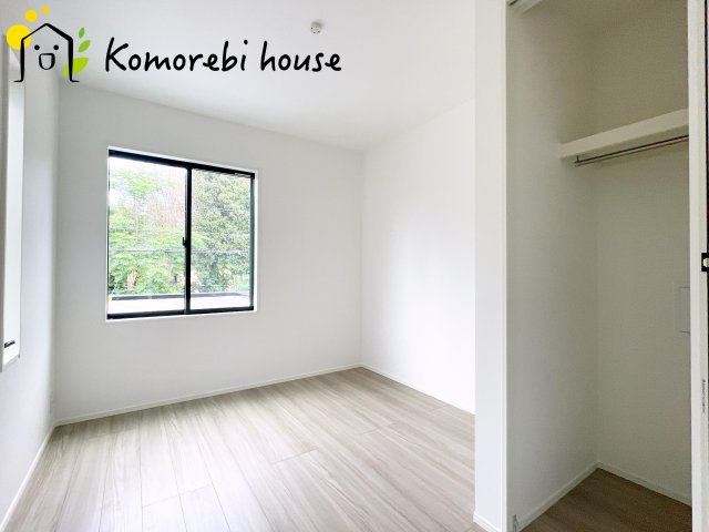 さいたま市北区奈良町079②　新築一戸建て　02の収納|専用の収納スペースです