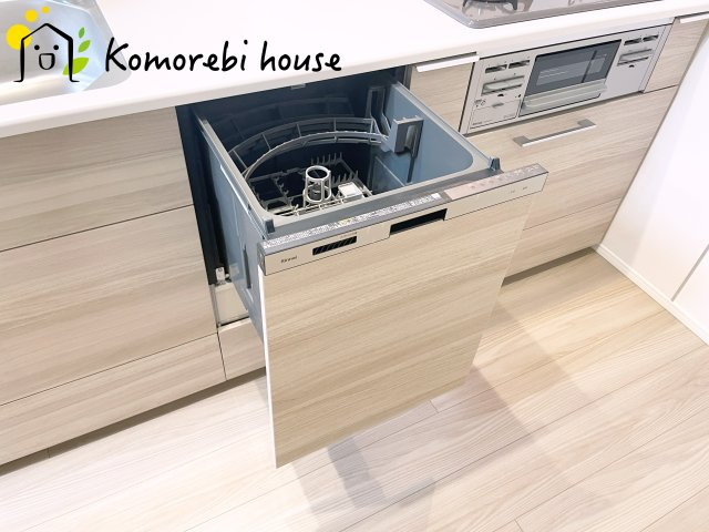さいたま市北区奈良町079②　新築一戸建て　02のキッチン|きれいなキッチンです