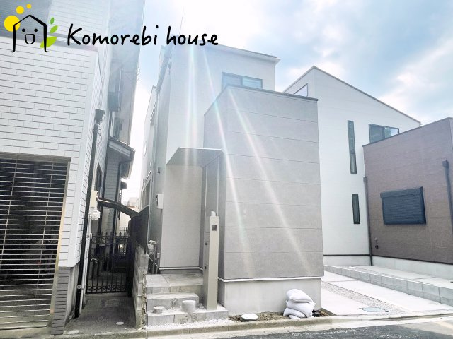 さいたま市北区奈良町079②　新築一戸建て　02の外観|物件の外観です