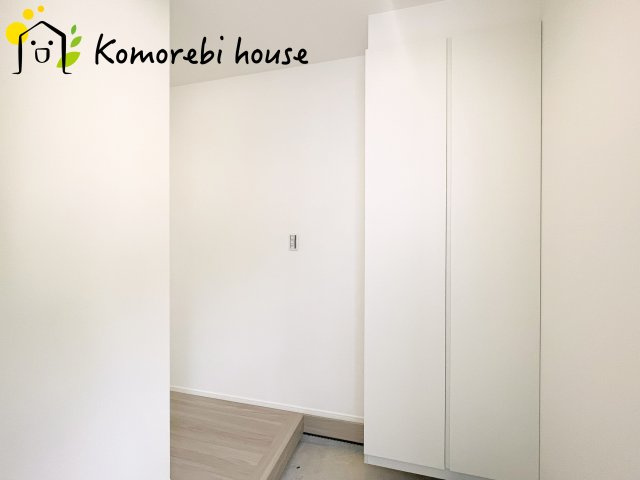 さいたま市北区奈良町079②　新築一戸建て　02の玄関|玄関です