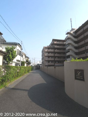 【エントランス】 | セラード川越霞ヶ関