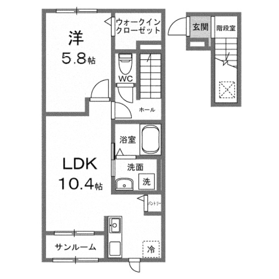 【間取り】 | ヒカルサ羽生　サウス