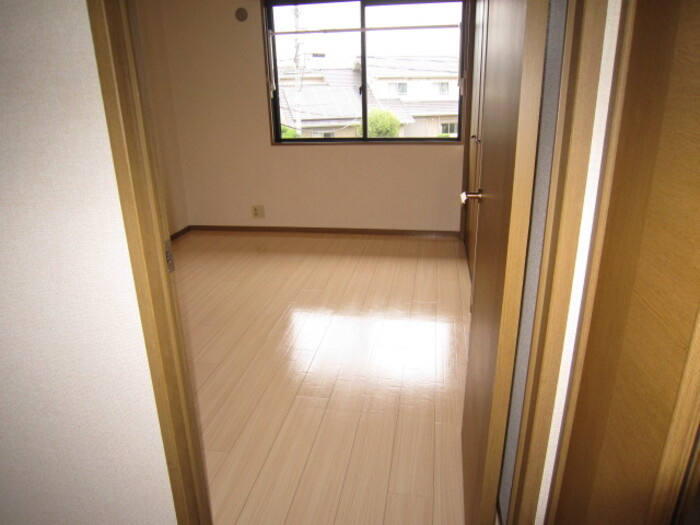 熊本市南区刈草３丁目のアパートの内装