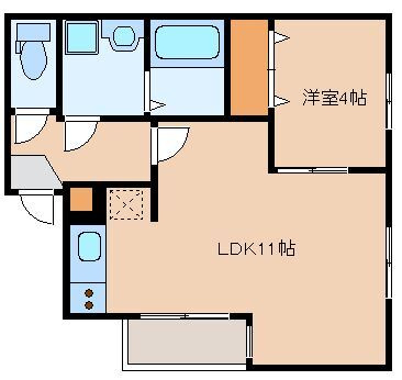 【間取り】 | イルミエール千早南　★プライスホームなら仲介手数料が割引価格です★
