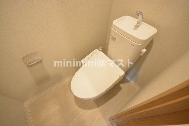 GLUCKMAISON/S-EBIE XIのトイレ