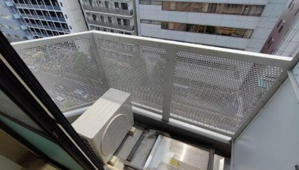 ONE ROOF FLAT NISHIWASEDAのバルコニー