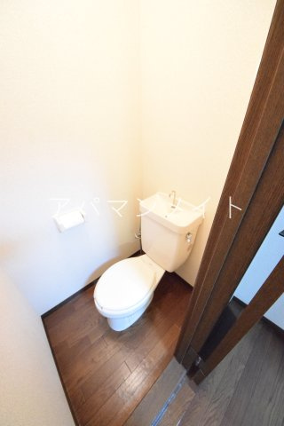 【トイレ】 | 第二稲荷山ハイツA | 落ち着いたトイレです