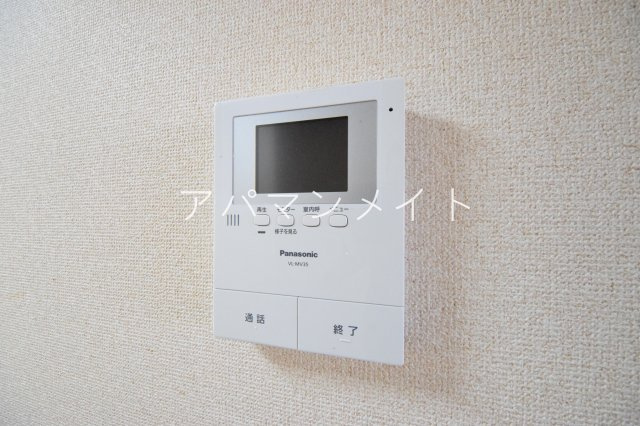 【セキュリティ】 | 第二稲荷山ハイツA | モニタ付きインターホン