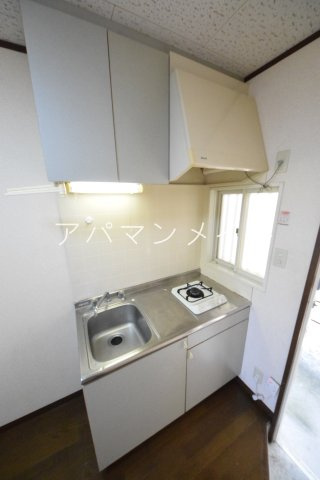 【キッチン】 | 第二稲荷山ハイツA | コンパクトなキッチンで掃除もラクラク