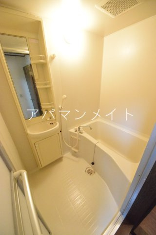 【浴室】 | 第二稲荷山ハイツA | ゆったり過ごせるお風呂です