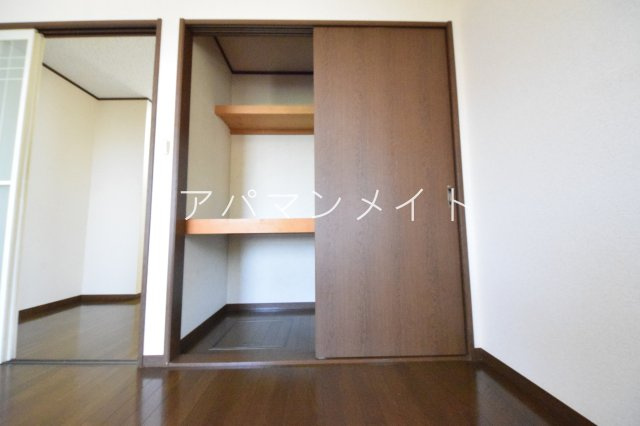 【収納】 | 第二稲荷山ハイツA | 収納スペース豊富です