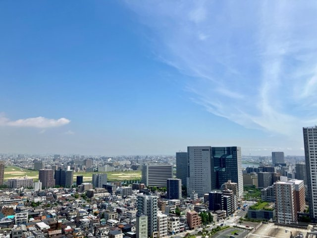 クレッセント川崎タワーの展望