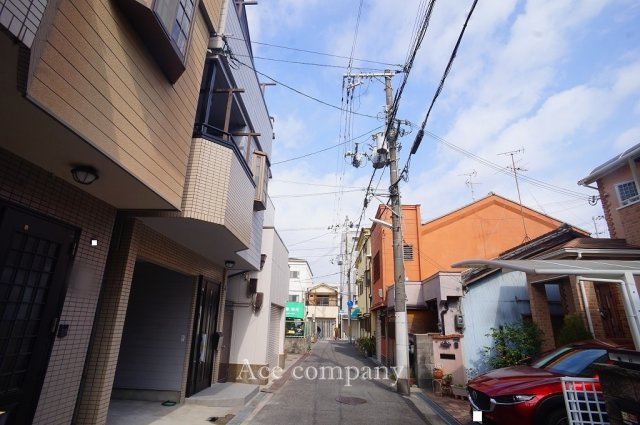 【前面道路含む現地写真】 | 東住吉区駒川4丁目