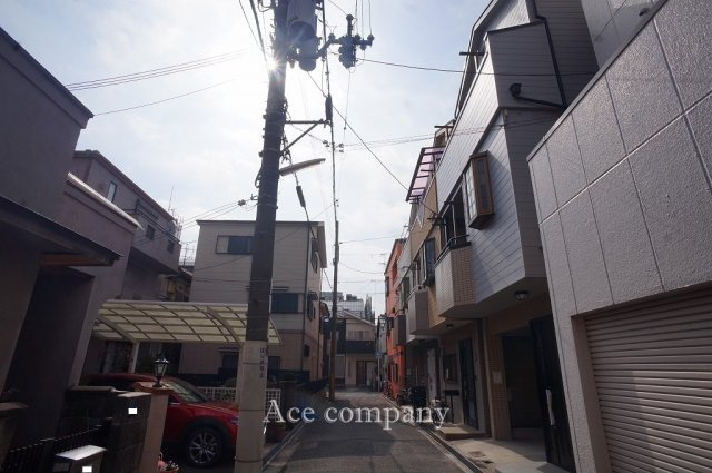【前面道路含む現地写真】 | 東住吉区駒川4丁目