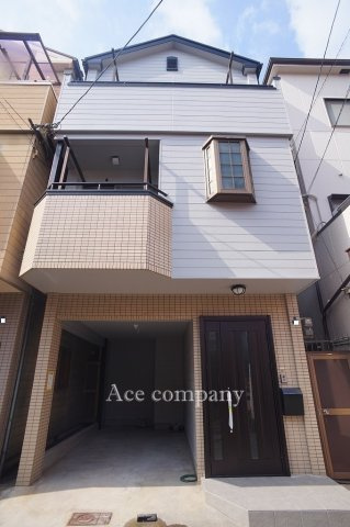 【外観】 | 東住吉区駒川4丁目 | 外壁＆屋根塗装済みです☆